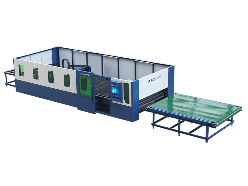 GTDi卷料光纤激光切割机